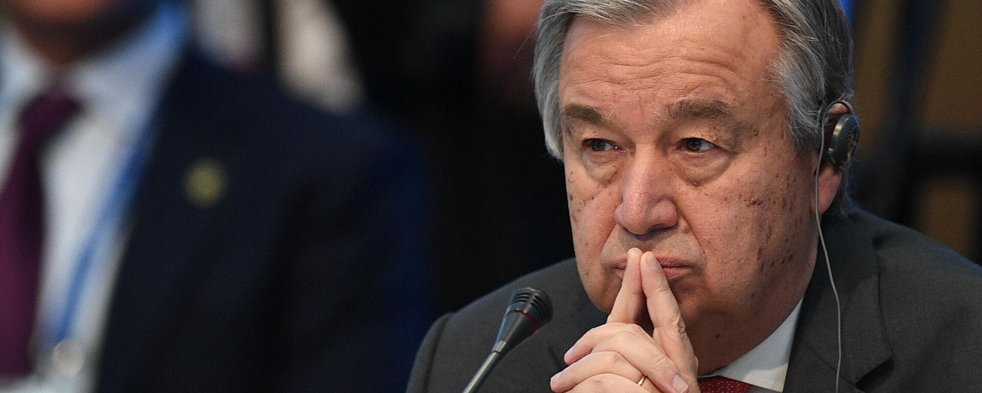 Antonio Guterres, secretario general de la ONU - Sputnik Mundo, 1920, 25.10.2024