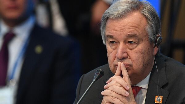 Antonio Guterres, secretario general de la ONU - Sputnik Mundo