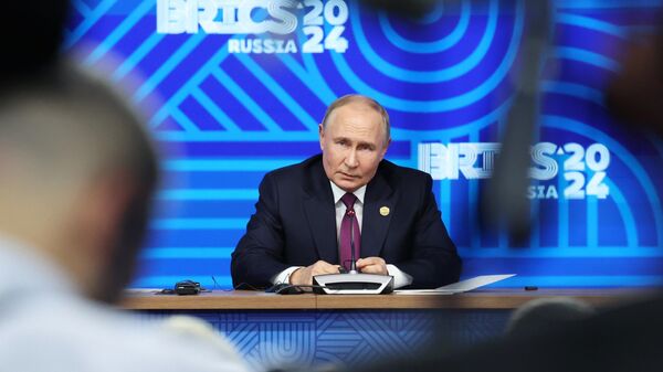 Vladímir Putin, presidente ruso - Sputnik Mundo