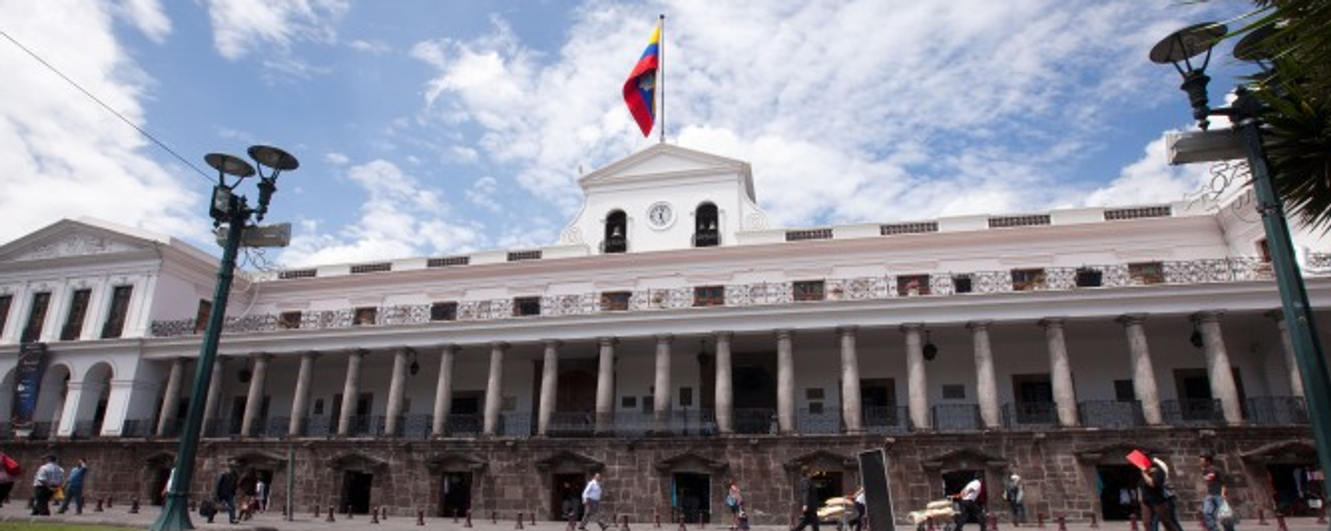 Palacio de Carondelet en Ecuador - Sputnik Mundo, 1920, 28.10.2024