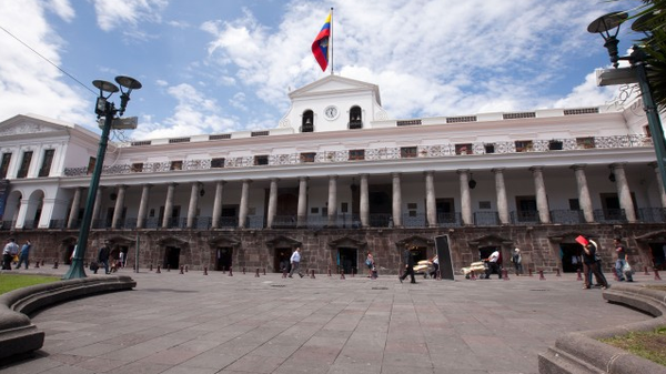 Palacio de Carondelet en Ecuador - Sputnik Mundo