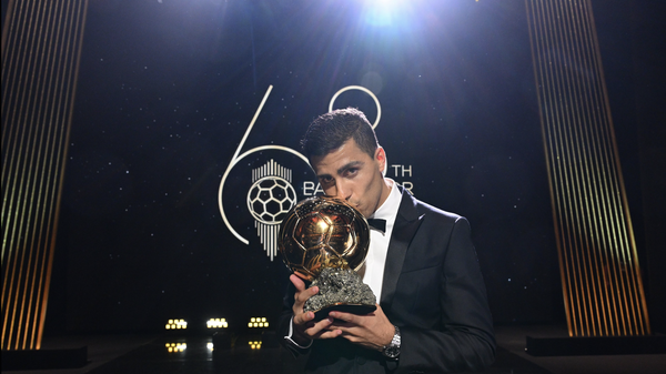 Rodri gana el Balón de Oro - Sputnik Mundo