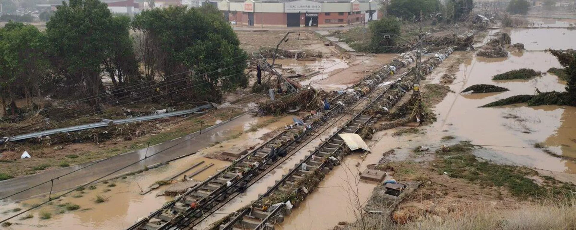 Inundaciones en la Comunidad Valenciana, en España, el 30 de octubre de 2024 - Sputnik Mundo, 1920, 30.10.2024