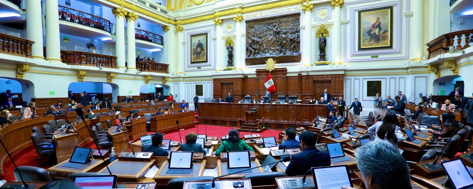 Congreso de Perú - Sputnik Mundo, 1920, 28.12.2024