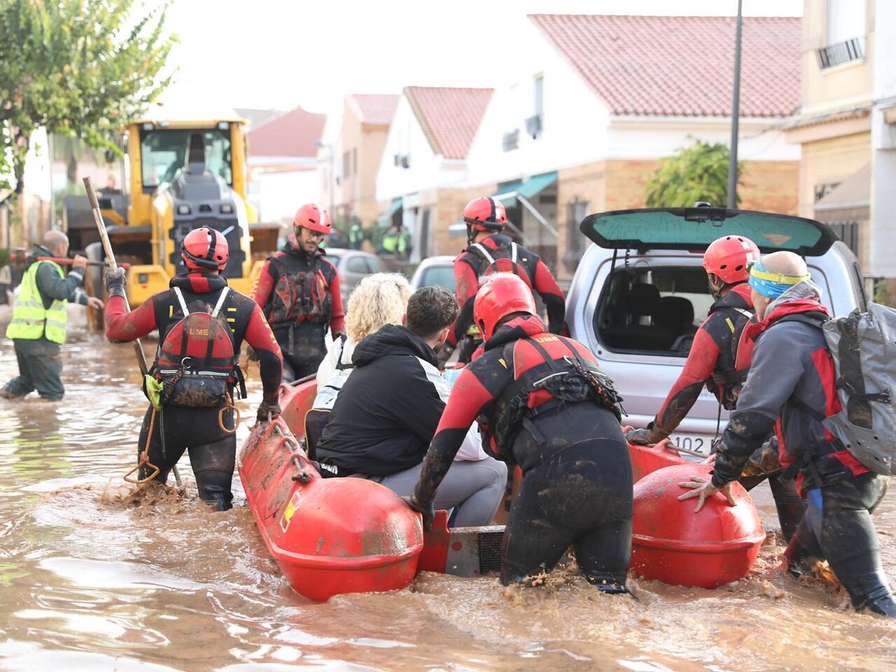 Muerte y luto en España por inundaciones: las causas de una tragedia  anunciada - 01.11.2024, Sputnik Mundo