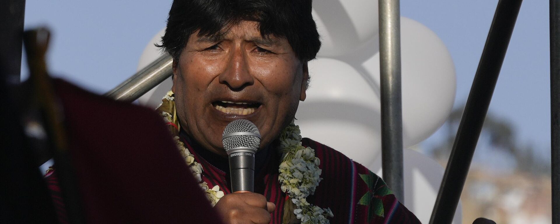 Evo Morales  - Sputnik Mundo, 1920, 15.11.2024