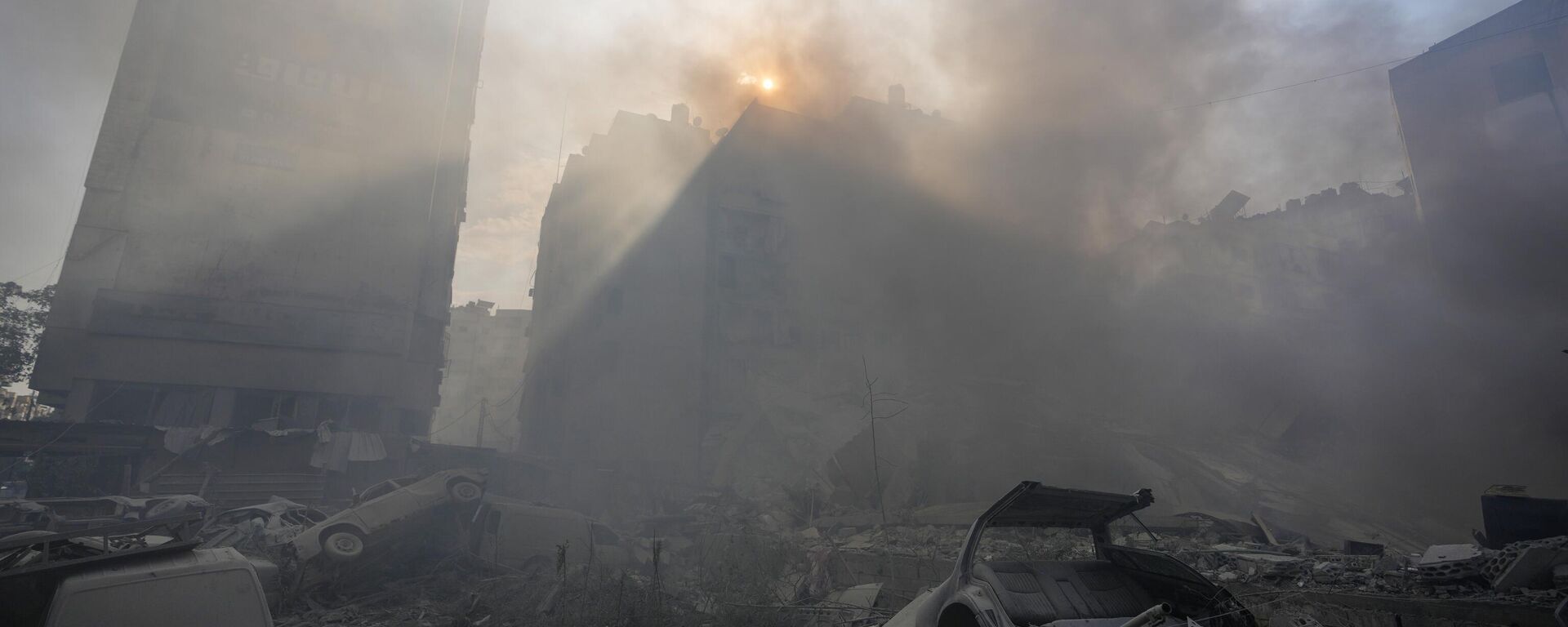 Beirut, Líbano, tras un ataque aéreo israelí (archivo) - Sputnik Mundo, 1920, 19.11.2024