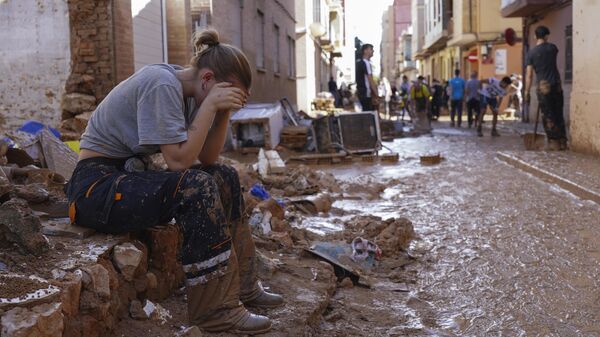 Inundaciones en España - Sputnik Mundo