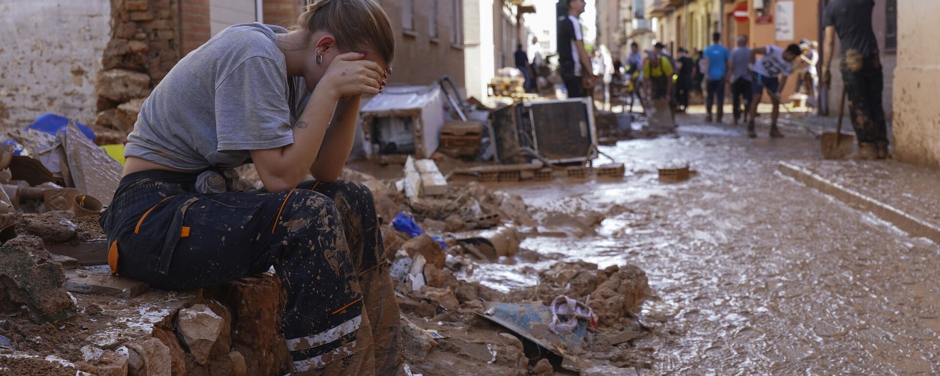 Inundaciones en España - Sputnik Mundo, 1920, 02.11.2024