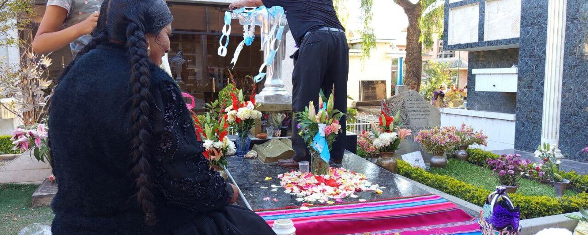 Conmemoración del Día de los Muertos en Bolivia - Sputnik Mundo, 1920, 03.11.2024