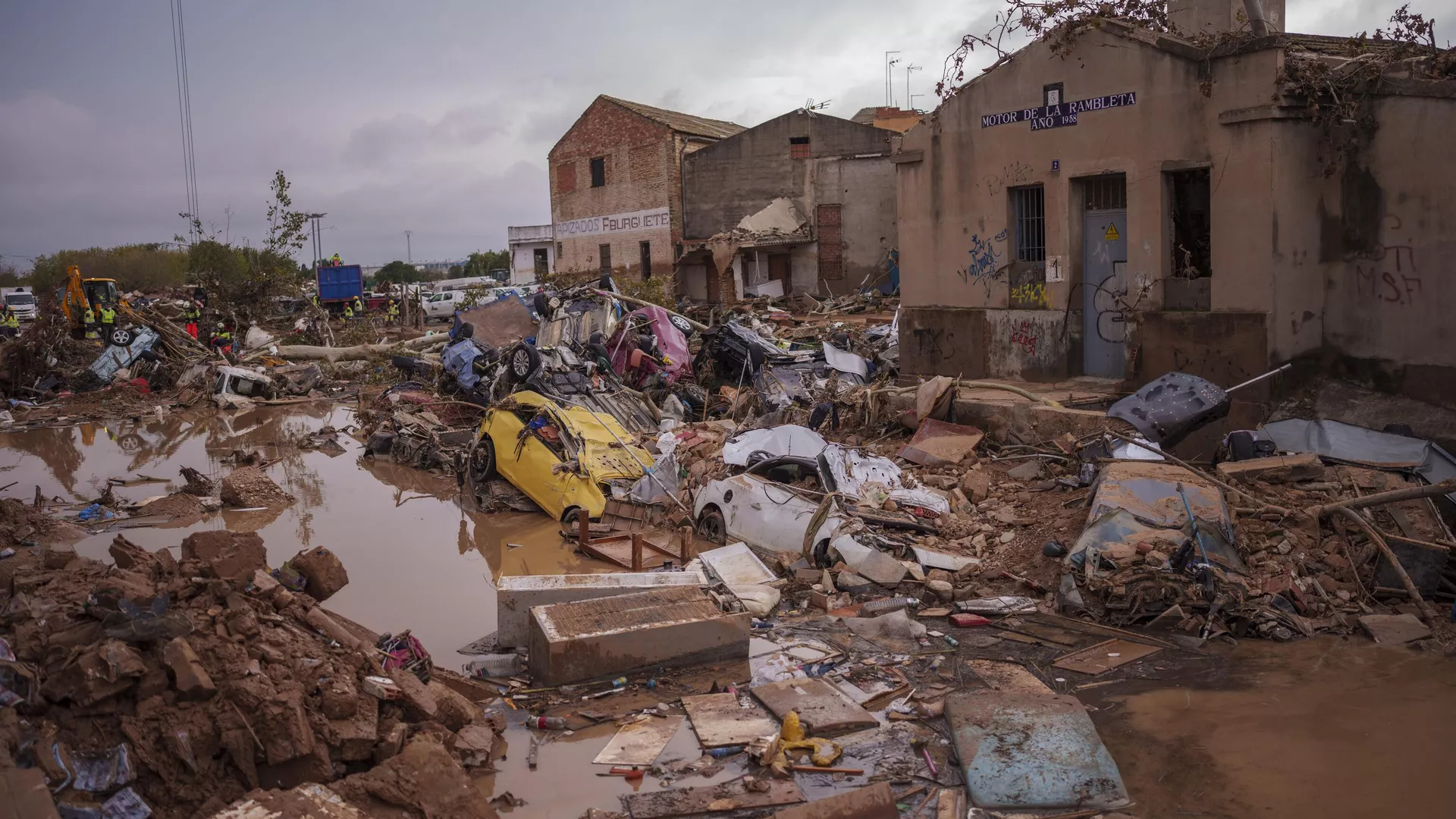 Estragos en España por las inundaciones - Sputnik Mundo, 1920, 11.11.2024