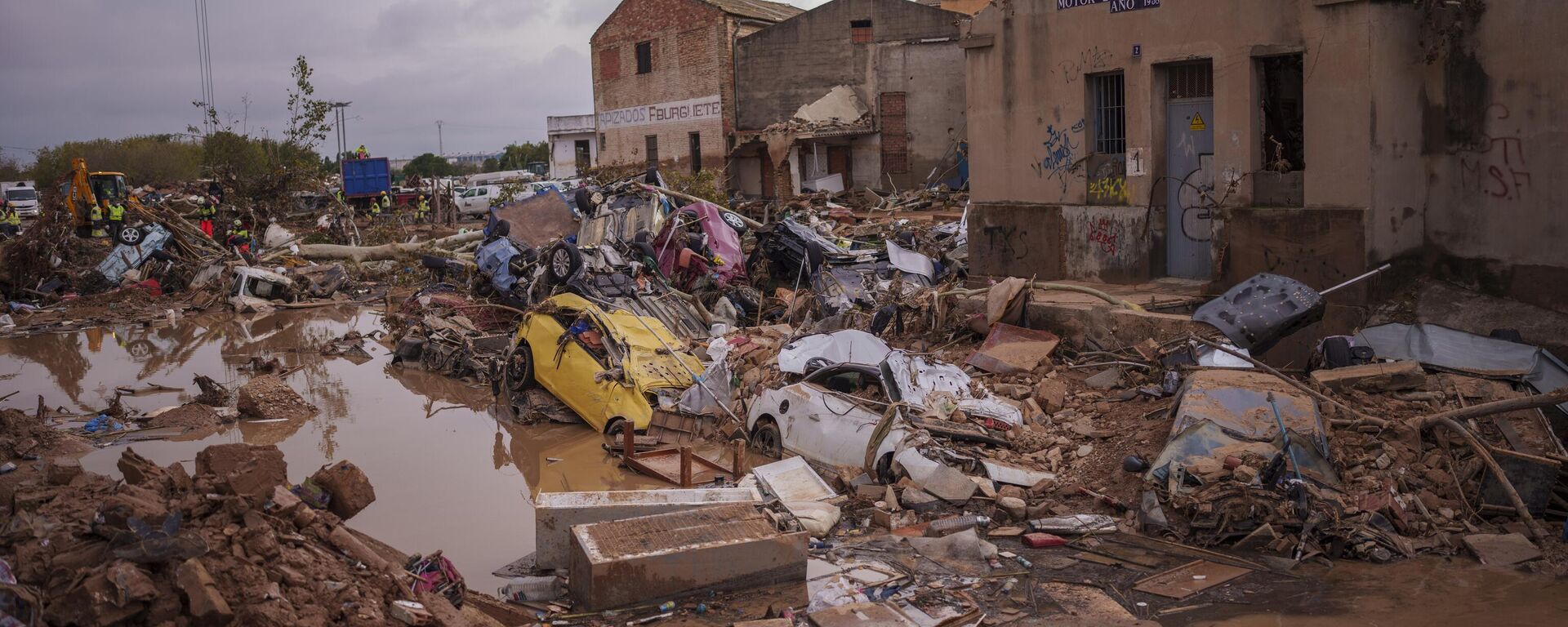 Estragos en España por las inundaciones - Sputnik Mundo, 1920, 03.11.2024