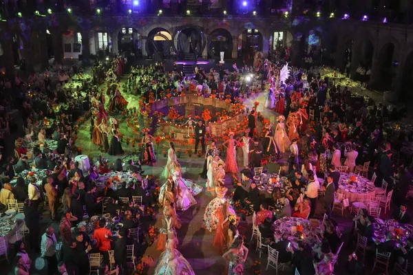 En el marco del concurso, se llevó a cabo la gala de catrinas en la Ciudad de México.En la foto: las participantes del certamen Miss Universo. En el marco del concurso, se llevó a cabo la gala de catrinas en la Ciudad de México.En la foto: las participantes del certamen Miss Universo. - Sputnik Mundo