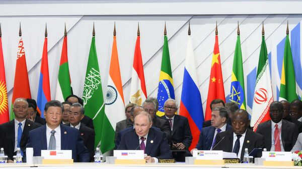 La XVI Cumbre de los BRICS en la ciudad rusa de Kazán - Sputnik Mundo