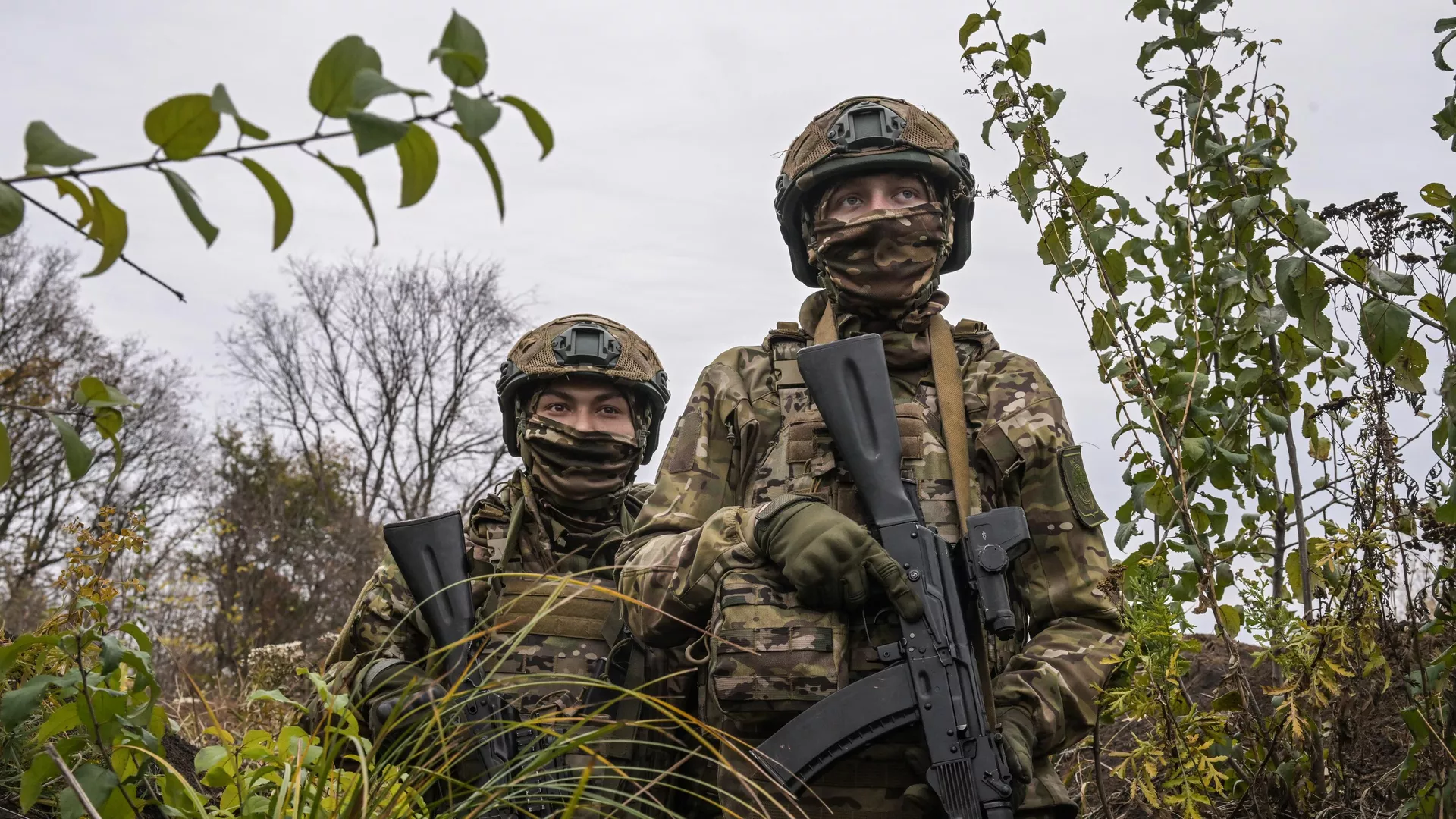 Exploradores rusos en la zona de operación militar especial - Sputnik Mundo, 1920, 06.11.2024