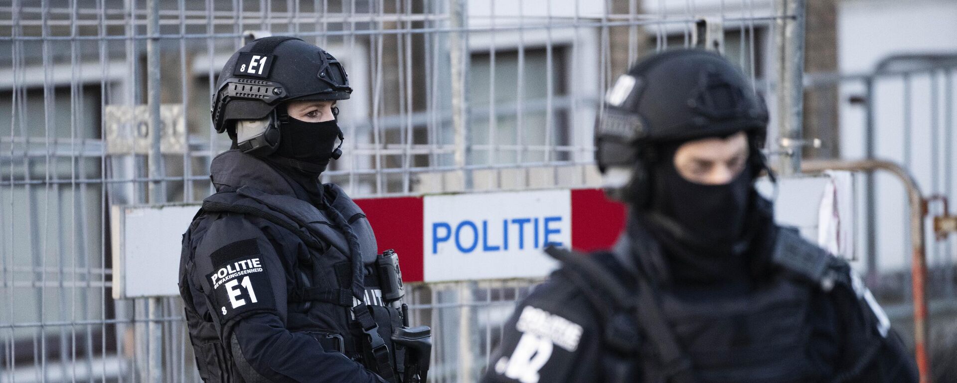 Policía de Países Bajos - Sputnik Mundo, 1920, 08.11.2024