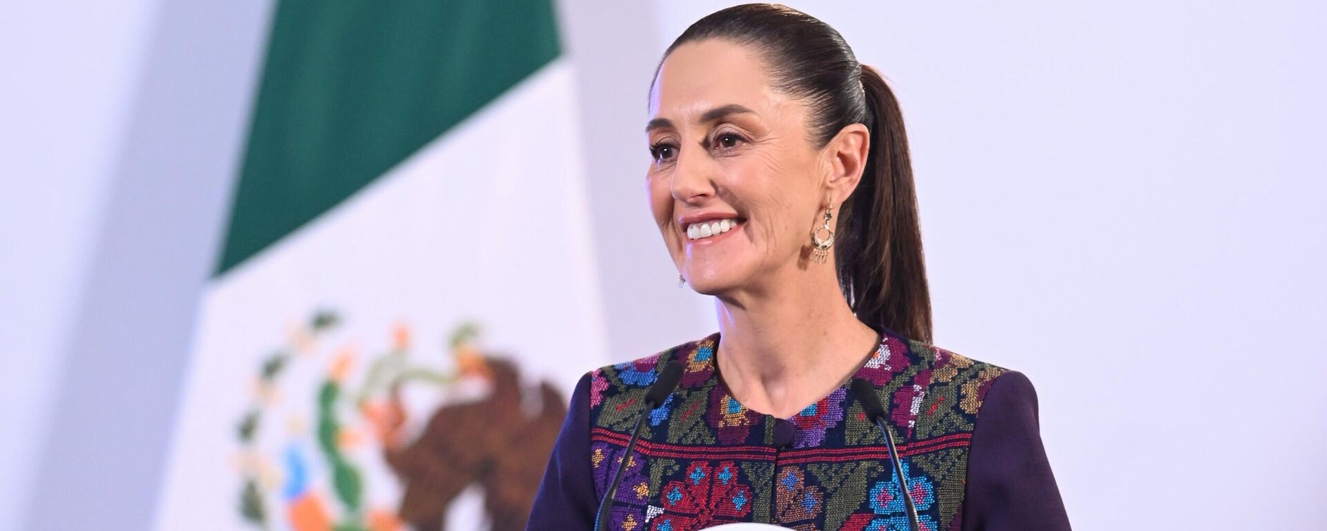 La presidenta de México, Claudia Sheinbaum. - Sputnik Mundo, 1920, 08.11.2024