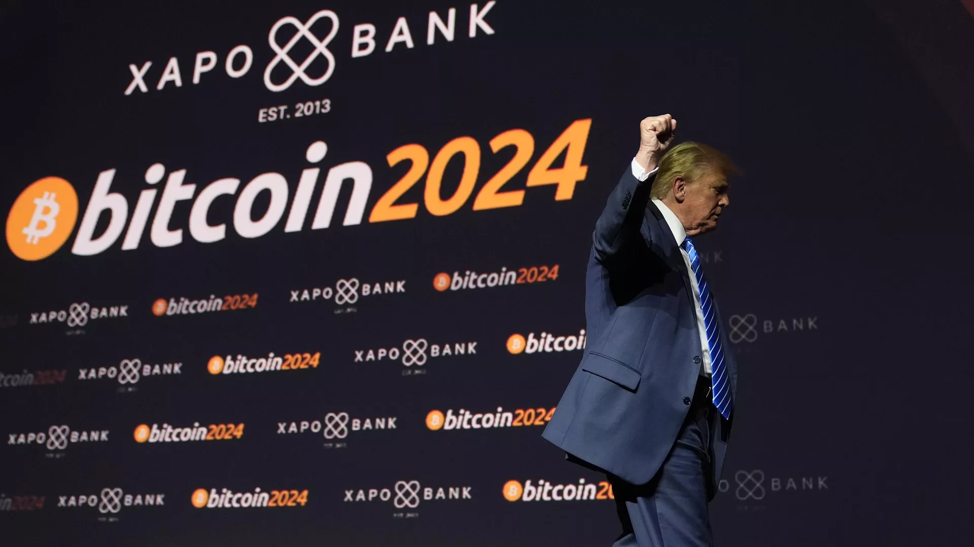 Donald Trump, presidente elegido de EEUU, después de la conferencia Bitcoin 2024 - Sputnik Mundo, 1920, 09.11.2024