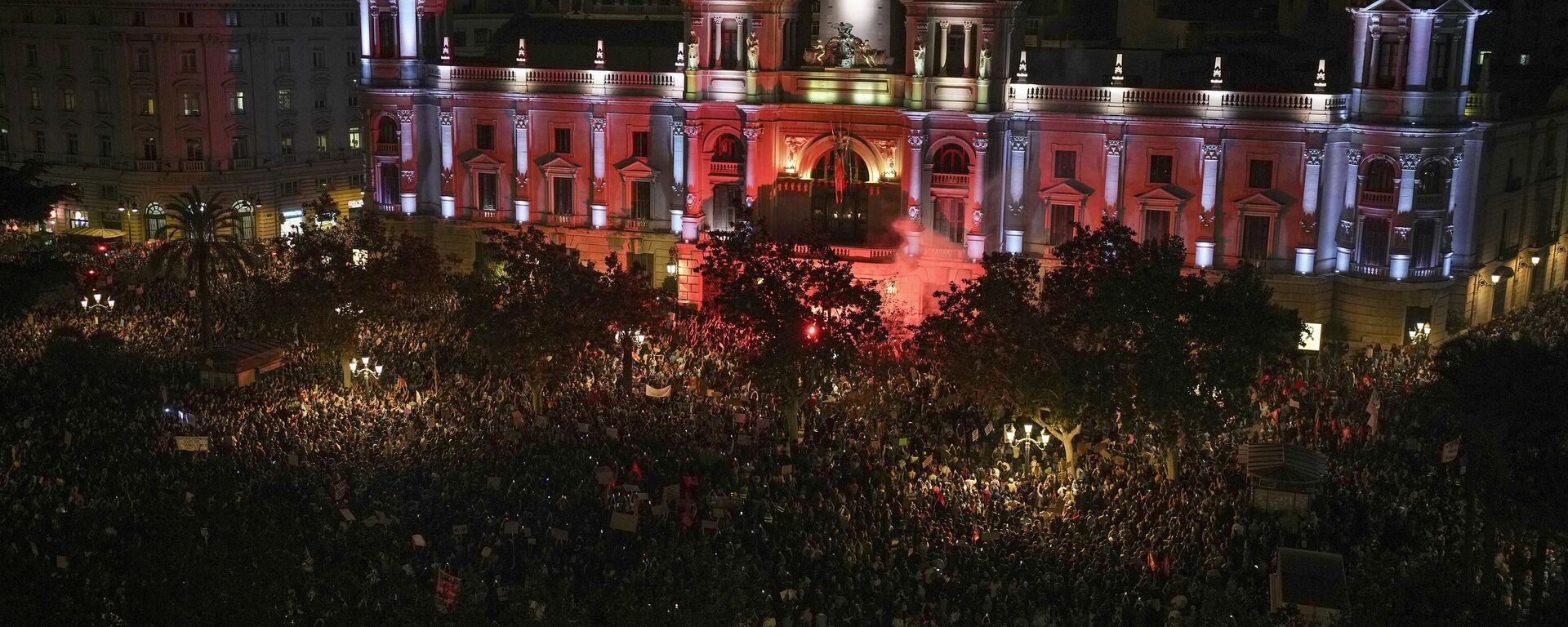 Protestas en Valencia - Sputnik Mundo, 1920, 09.11.2024