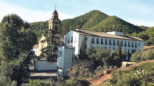 Monasterio del Espíritu Santo, en la ciudad valenciana de Gilet. - Sputnik Mundo