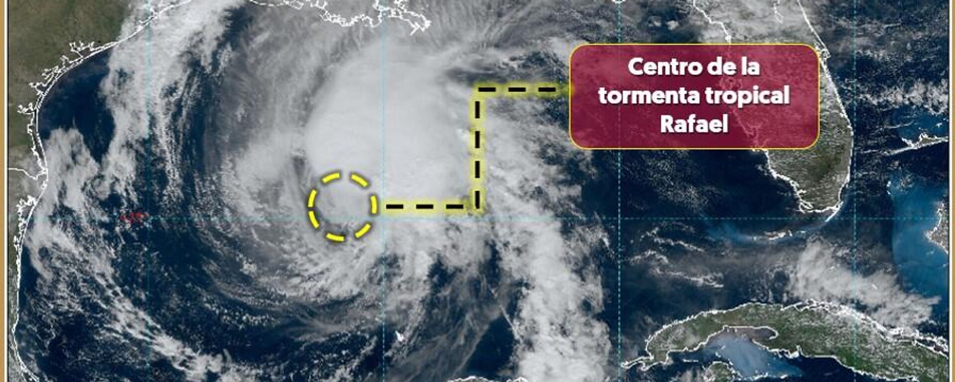 Tormenta tropical Rafael - Sputnik Mundo, 1920, 09.11.2024