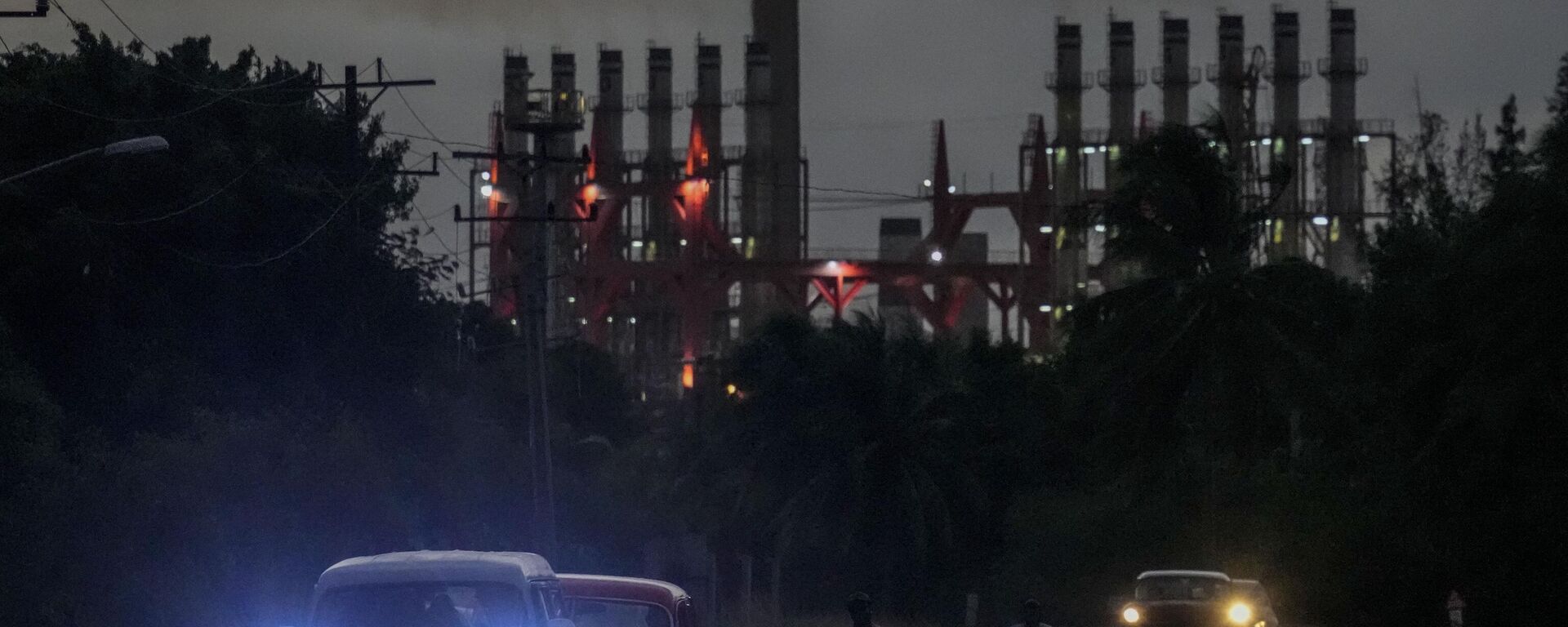 Generador flotante operando en Cuba - Sputnik Mundo, 1920, 13.02.2025