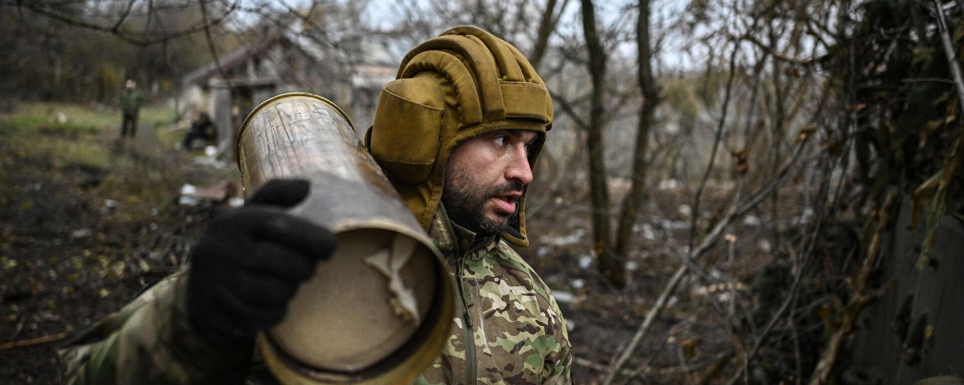 Soldado ruso en la zona de la operación militar especial en Ucrania Soldado ruso en la zona de la operación militar especial en Ucrania - Sputnik Mundo, 1920, 26.12.2024