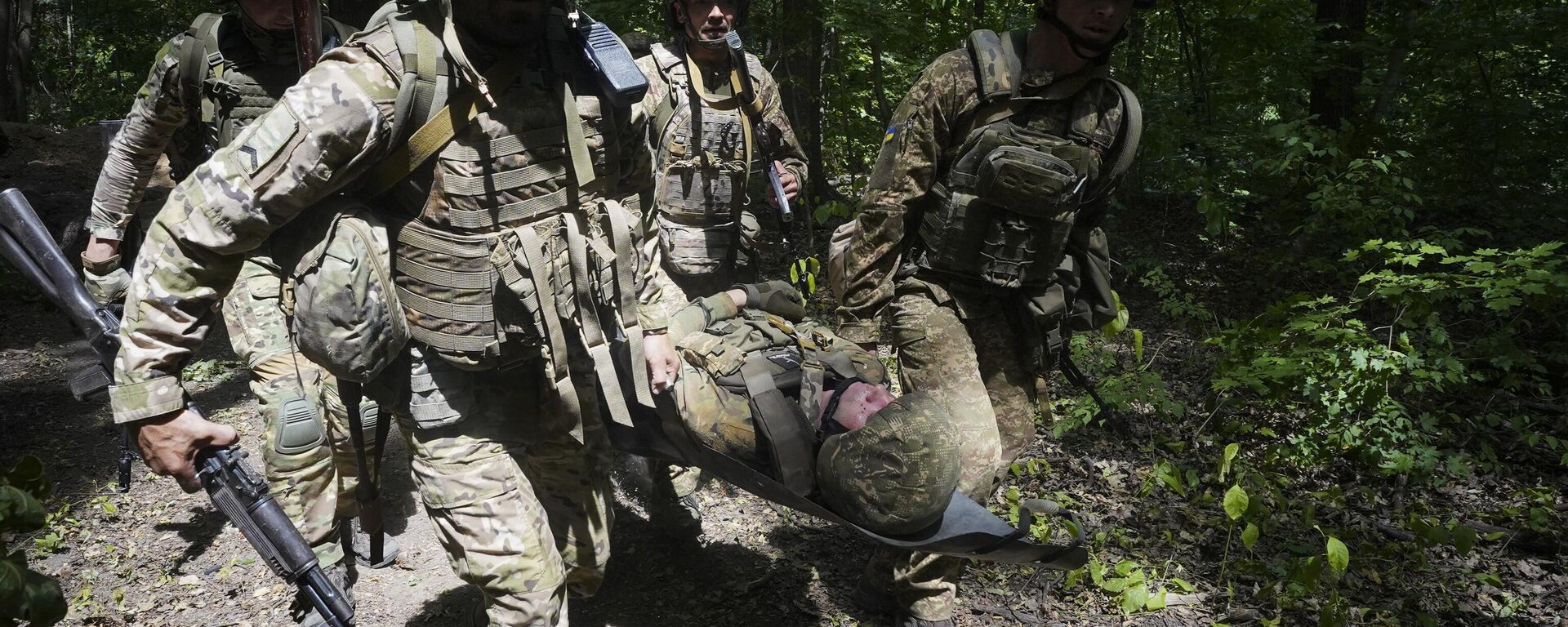 Militares ucranianos - Sputnik Mundo, 1920, 21.09.2025