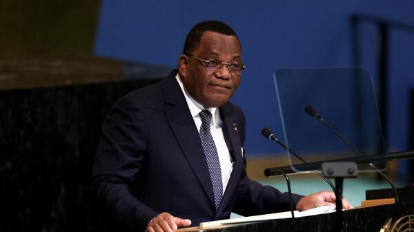 Jean-Claude Gakosso, ministro de Exteriores de la República del Congo - Sputnik Mundo