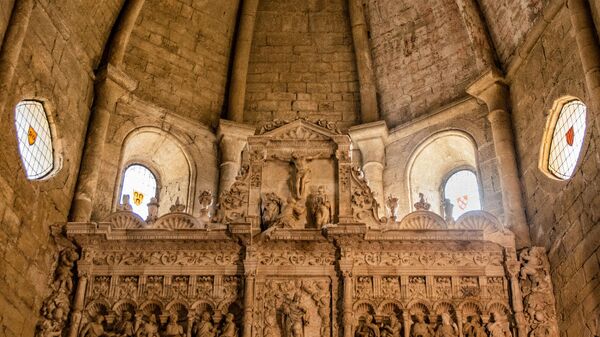 Monasterio en España (imagen referencial) - Sputnik Mundo