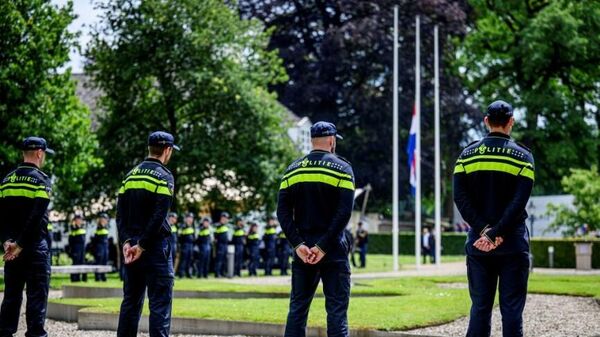 Policía holandesa - Sputnik Mundo