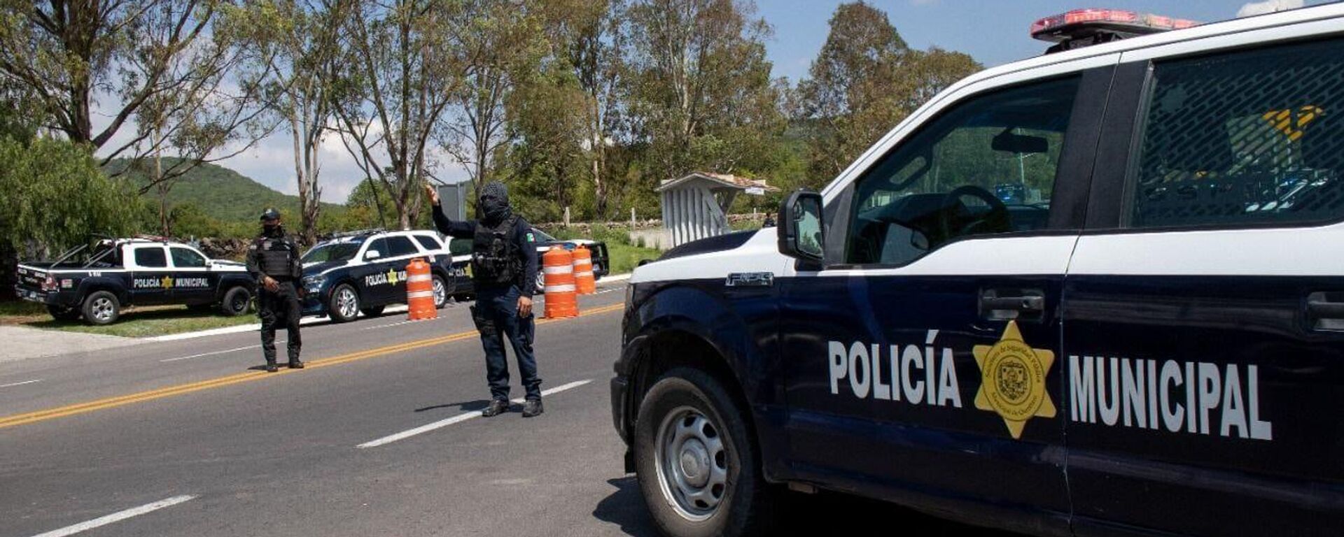 Policía de la ciudad de Querétaro - Sputnik Mundo, 1920, 11.11.2024