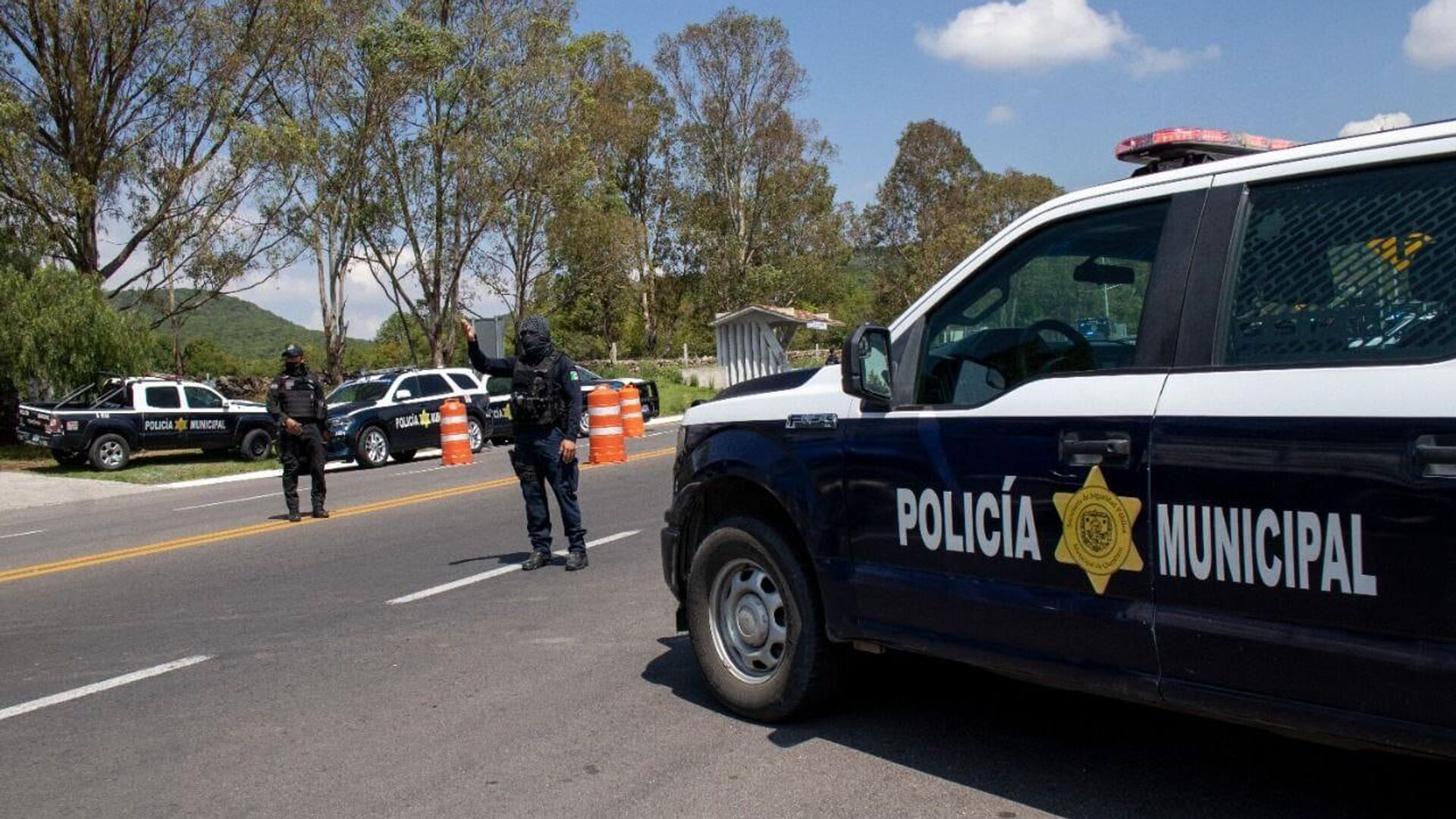 Policía de la ciudad de Querétaro - Sputnik Mundo, 1920, 11.11.2024