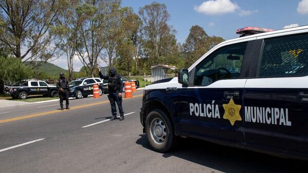 Policía de la ciudad de Querétaro - Sputnik Mundo