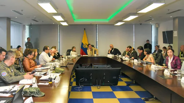 Puesto de Mando Unificado Nacional en Colombia - Sputnik Mundo