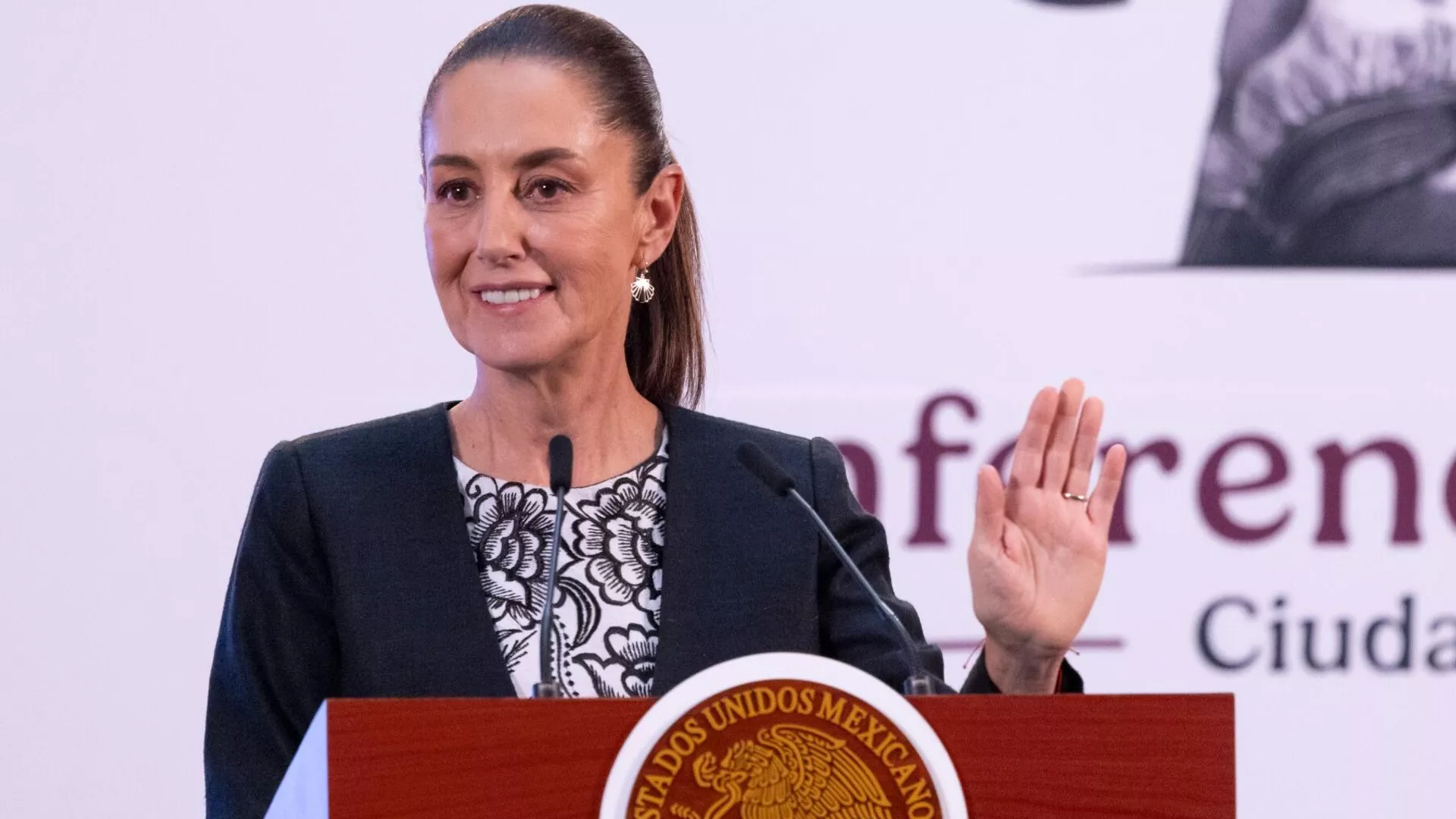 La presidenta de México, Claudia Sheinbaum. - Sputnik Mundo, 1920, 14.11.2024