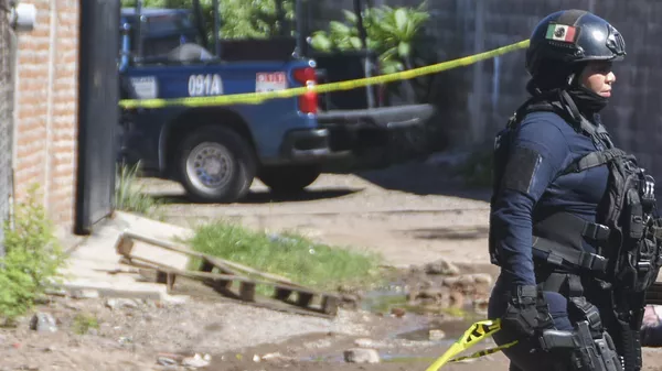 El homicidio en el bar Los Cantaritos, en Querétaro, México, suscitó la colaboración entre las autoridades de todos los niveles. - Sputnik Mundo