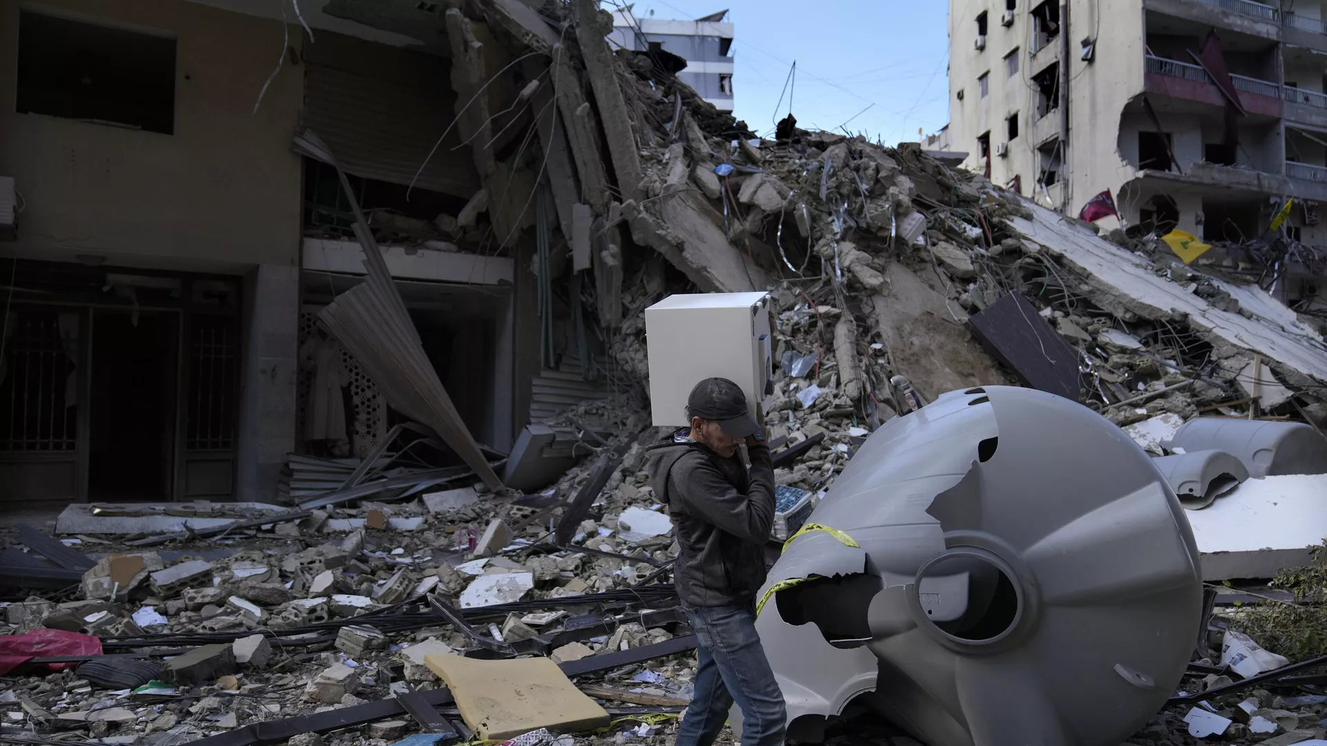 Las consecuencias de los ataques israelíes en el Líbano 