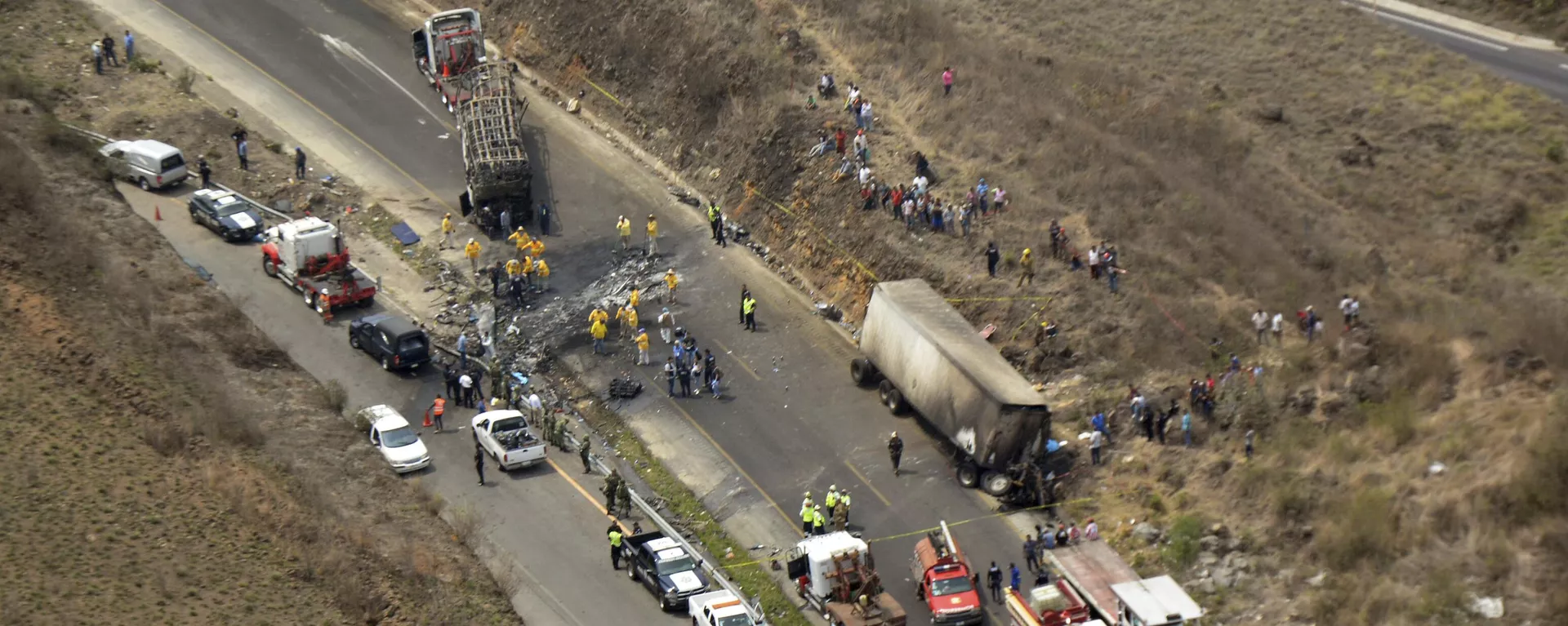 Los accidentes en México tuvieron un aumento de cerca de 7% en solo un año. - Sputnik Mundo, 1920, 13.11.2024