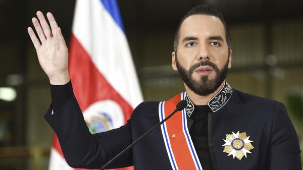 Nayib Bukele - Sputnik Mundo