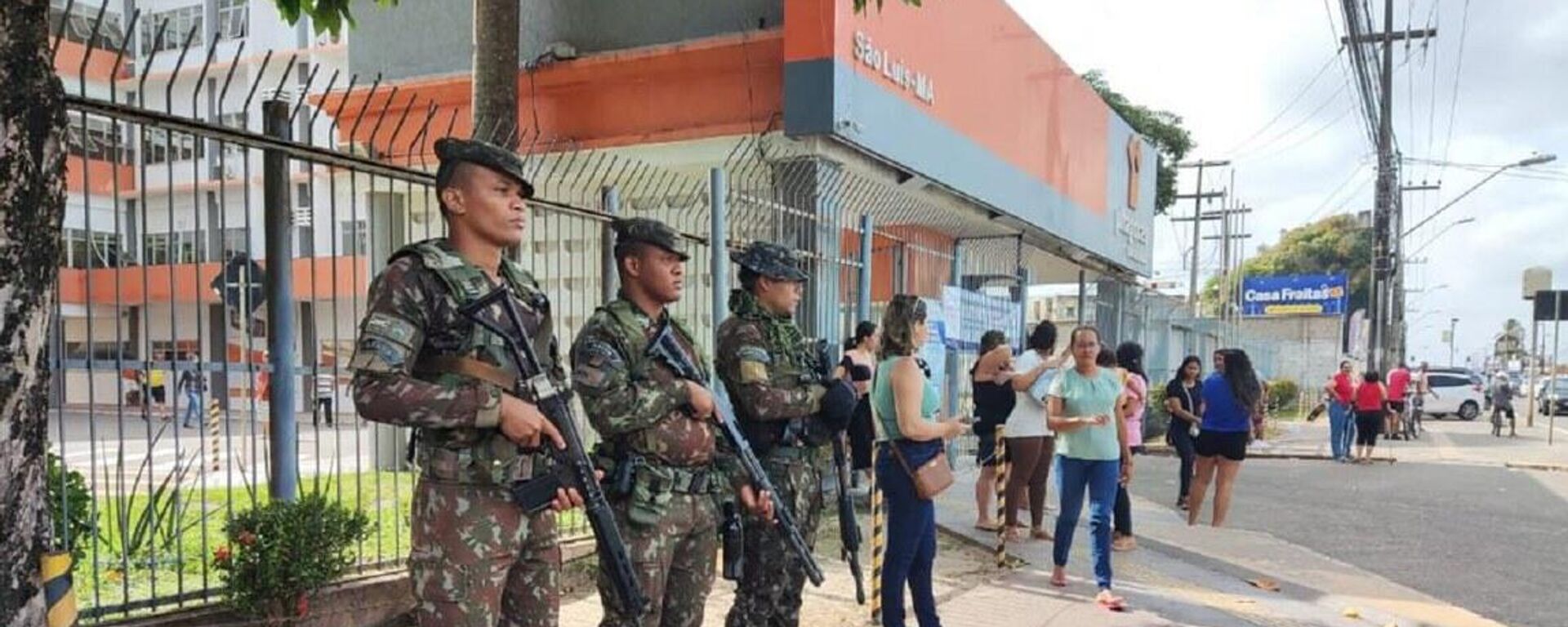 Militares en Brasil - Sputnik Mundo, 1920, 12.11.2024