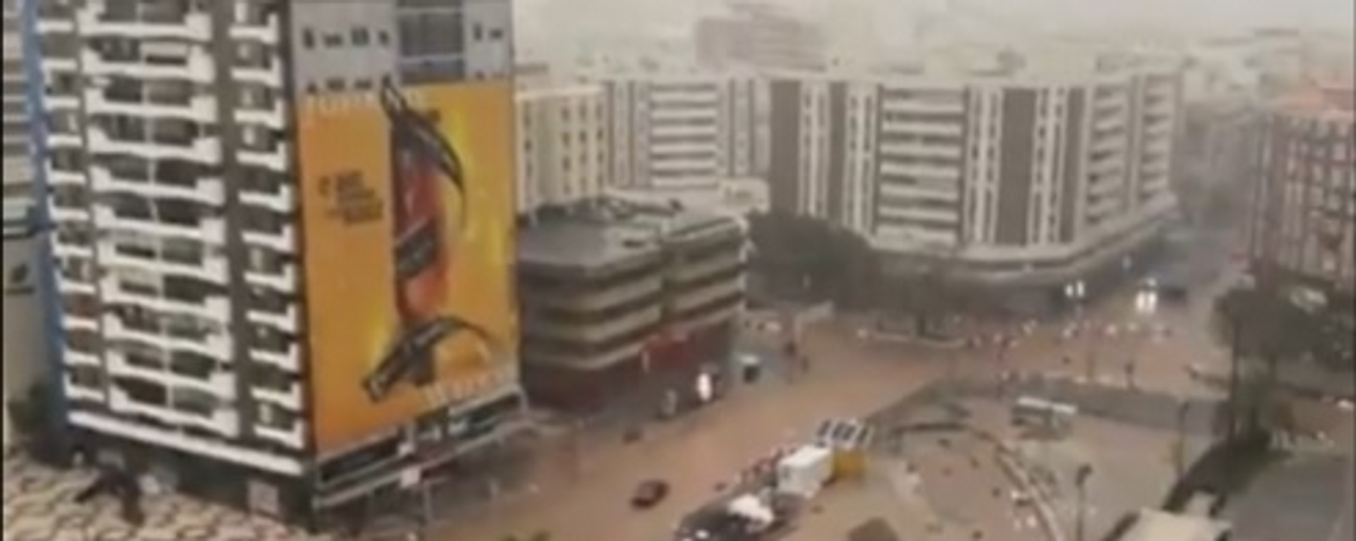 Málaga se encuentra en alerta debido a las intensas lluvias que pueden provocar inundaciones en varias regiones de España. - Sputnik Mundo, 1920, 13.11.2024