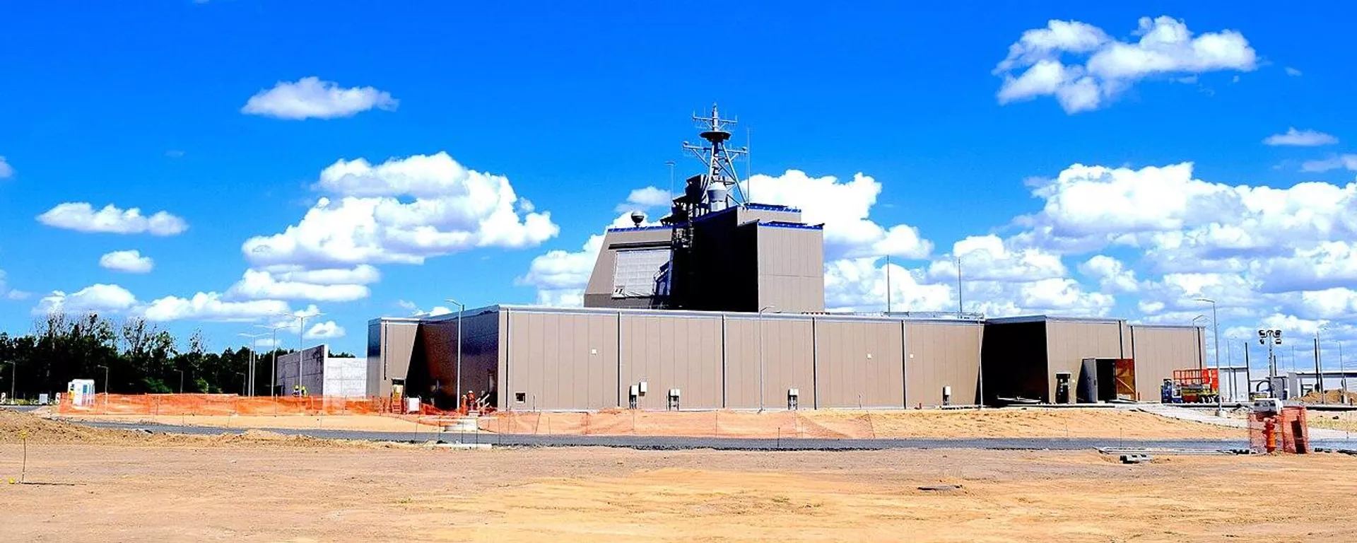 Instalación de apoyo naval en Rédzikowo, Polonia, agosto de 2019 Instalación de apoyo naval en Rédzikowo, Polonia, agosto de 2019 - Sputnik Mundo, 1920, 14.11.2024