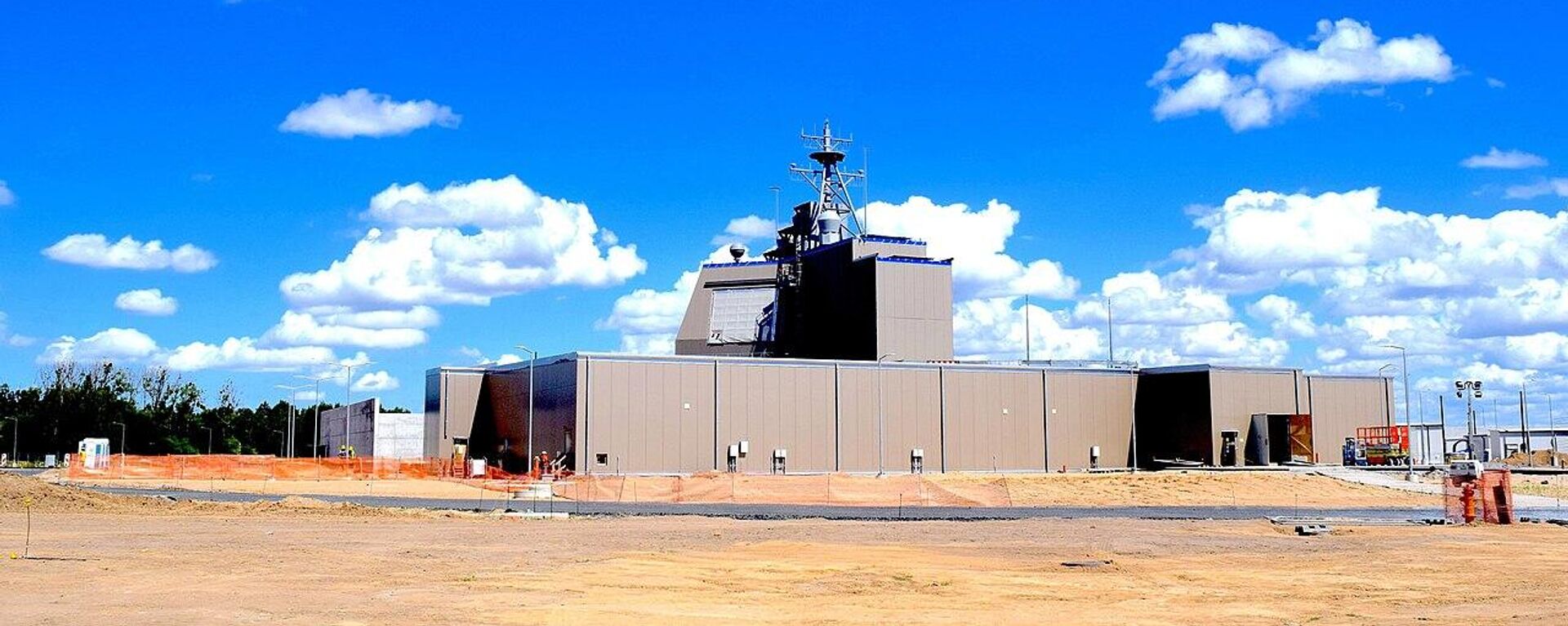 Instalación de apoyo naval en Rédzikowo, Polonia, agosto de 2019 - Sputnik Mundo, 1920, 14.11.2024