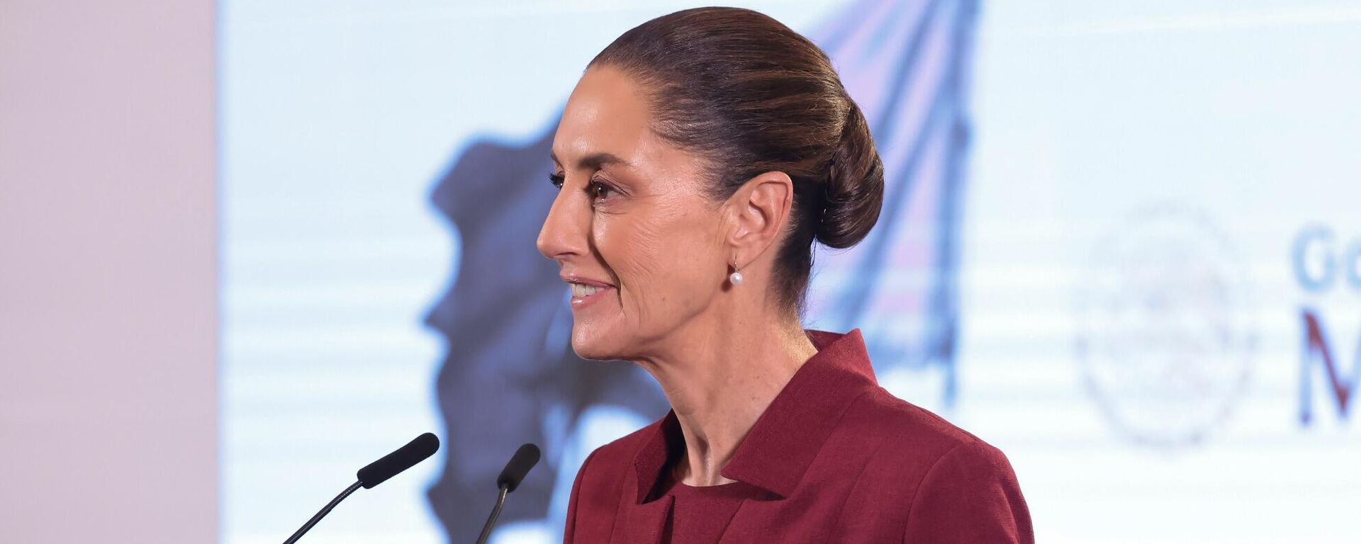 La presidenta de México, Claudia Sheinbaum. - Sputnik Mundo, 1920, 14.11.2024