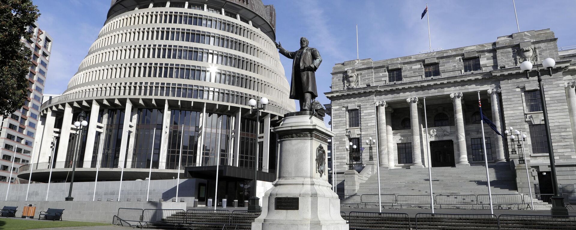 El Parlamento de Nueva Zelanda - Sputnik Mundo, 1920, 14.11.2024
