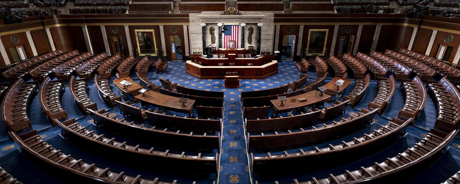 La Cámara de Representantes de EEUU, en el Capitolio, en Washington D.C. - Sputnik Mundo, 1920, 15.11.2024