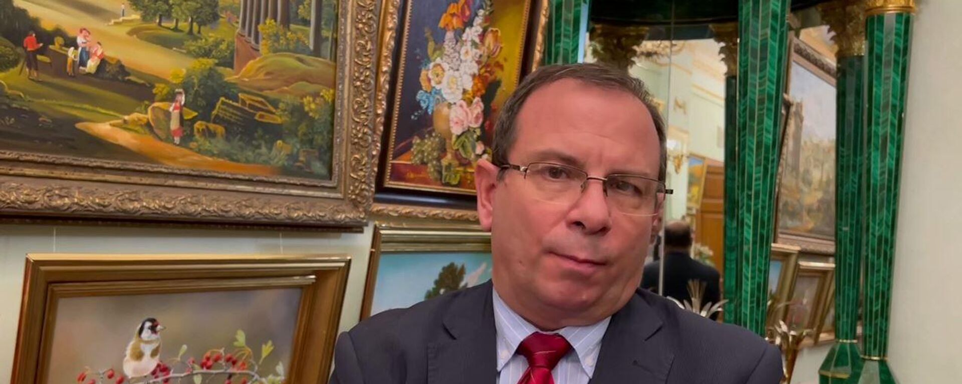 Fernando González Llort, uno de los Cinco Héroes cubanos y presidente del Instituto Cubano de Amistad con los Pueblos Fernando González Llort, uno de los Cinco Héroes cubanos y presidente del Instituto Cubano de Amistad con los Pueblos - Sputnik Mundo, 1920, 15.11.2024