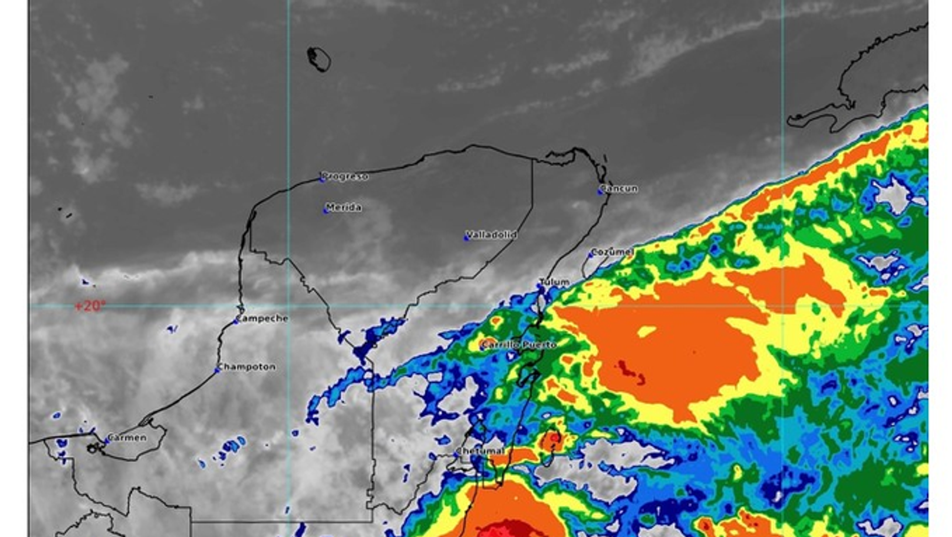 Autoridades México alertaron sobre lluvias intensas en Campeche, Chiapas y Quintana Roo, y muy fuertes en Tabasco y Yucatán. Autoridades México alertaron sobre lluvias intensas en Campeche, Chiapas y Quintana Roo, y muy fuertes en Tabasco y Yucatán. - Sputnik Mundo, 1920, 16.11.2024