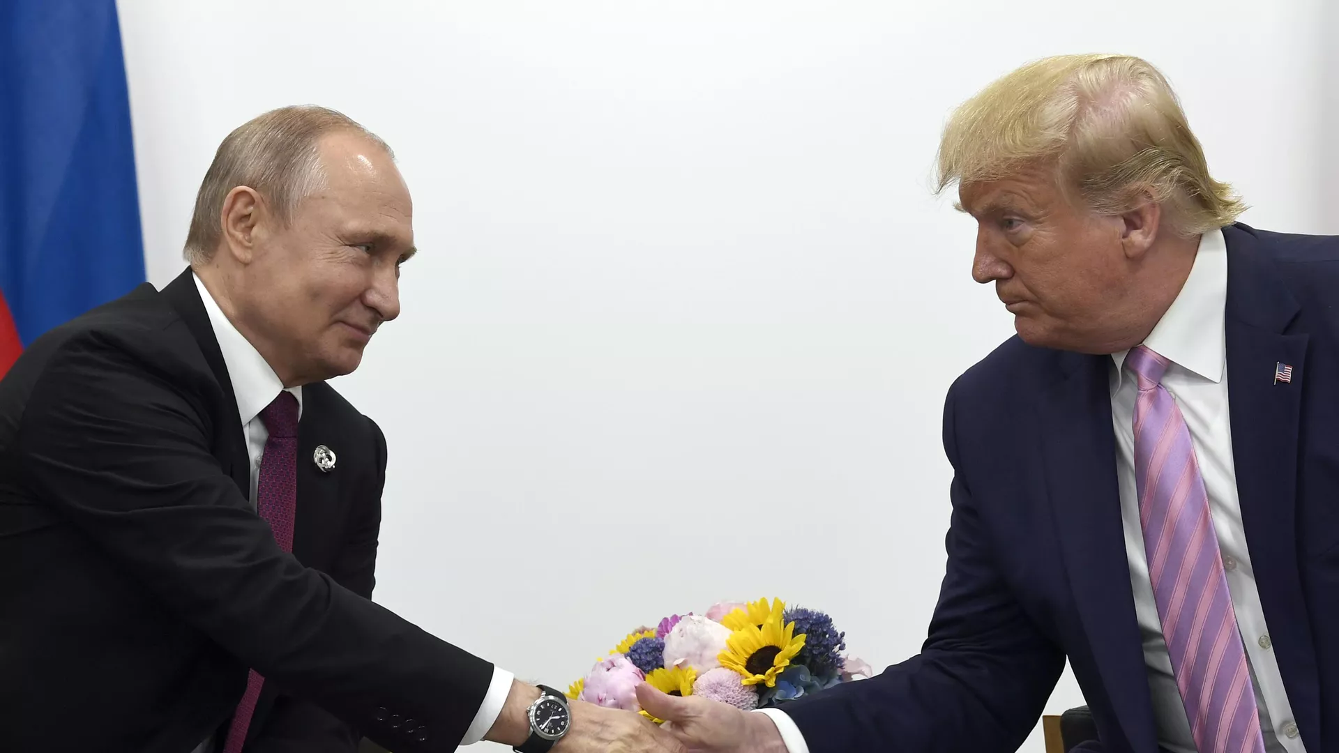 El presidente de Rusia, Vladímir Putin, y el presidente electo de EEUU, Donald Trump - Sputnik Mundo, 1920, 11.01.2025